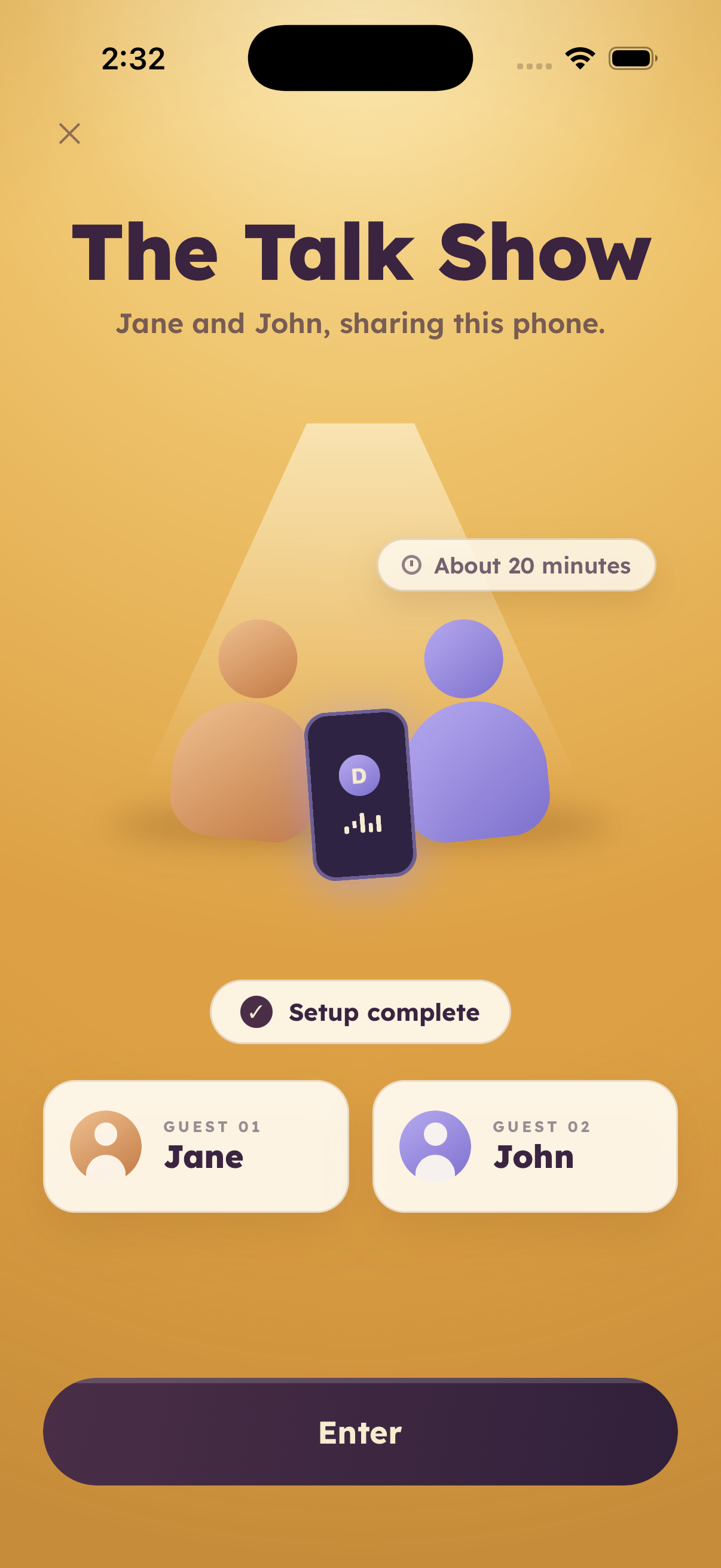 Seesaw — The Talk Show