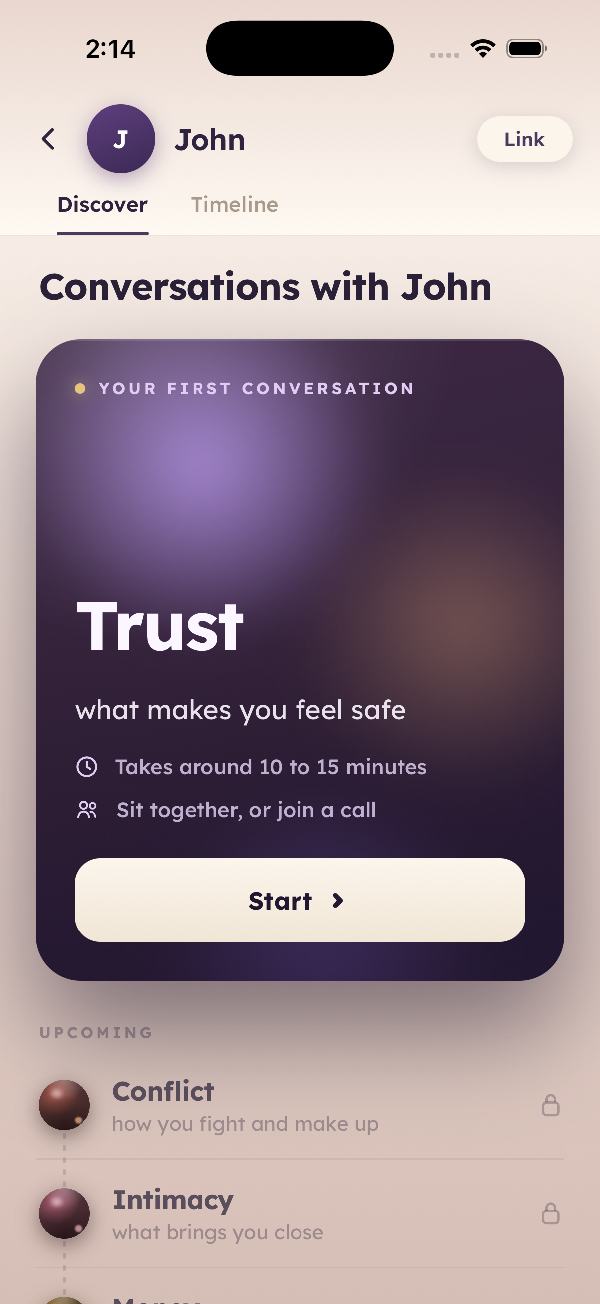 Seesaw — Discover